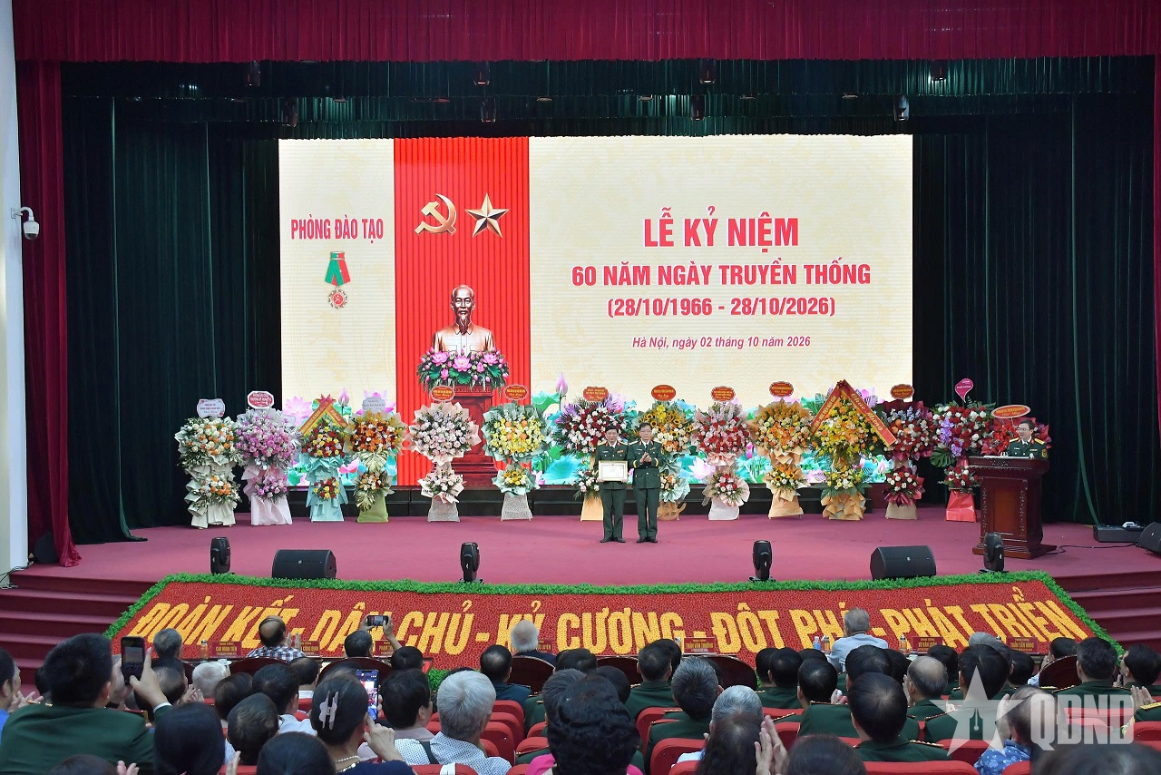 Phòng Đào tạo (Học viện Kỹ thuật Quân sự): Đổi mới đào tạo, đáp ứng yêu cầu xây dựng Quân đội hiện đại
